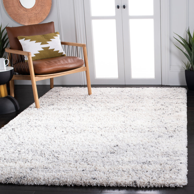 Union Rustic Malik Geometric Ivory/Gray Area Rug Wayfair